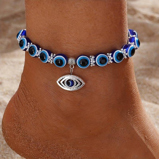 1pc pendentif perlé pour cheville bracelet de cheville de style océan